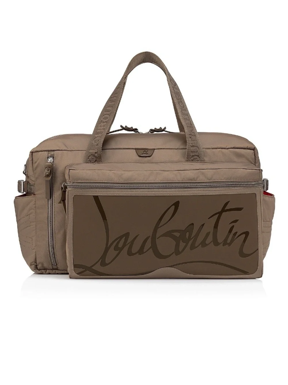 Christian Louboutin Loubideal Sport Duffle Bag Nylon New